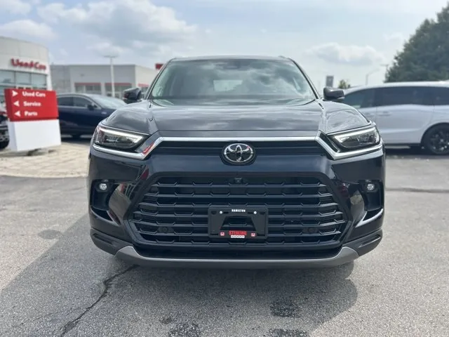 Toyota Grand Highlander 2025 photo 2