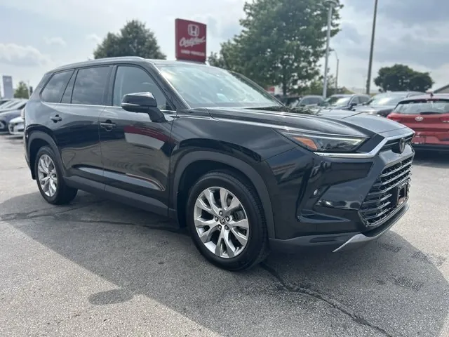 Toyota Grand Highlander 2025 photo 3