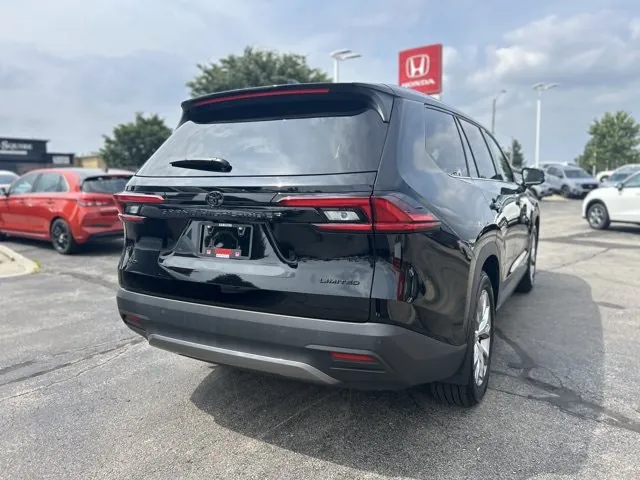 Toyota Grand Highlander 2025 photo 5