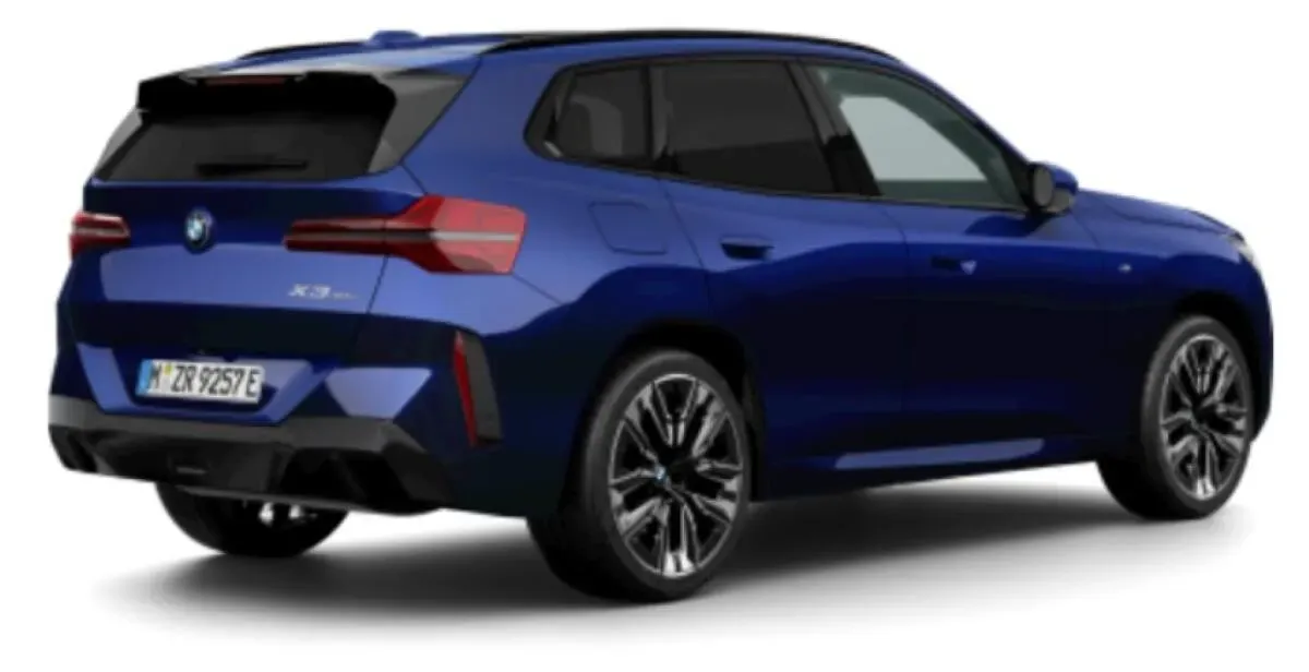 BMW X3 photo 2