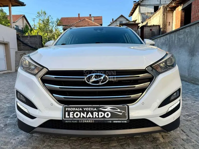Hyundai Tucson 2016 photo 2