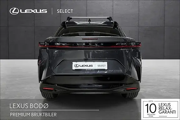 Lexus Rz450E 2023 photo 4