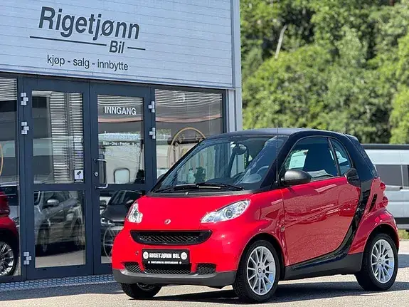 Smart Fortwo Coupe 2012 photo 2