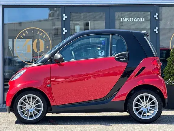 Smart Fortwo Coupe 2012 photo 4