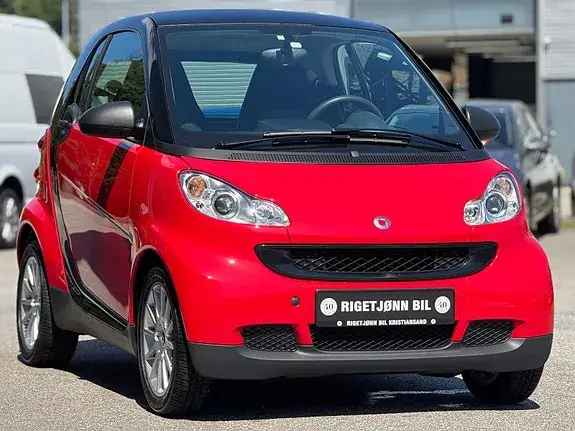 Smart Fortwo Coupe 2012 photo 5