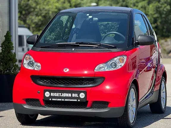 Smart Fortwo Coupe 2012 photo 3