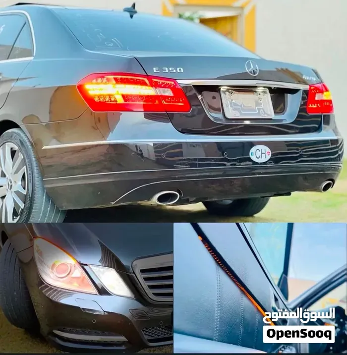 Mercedes-Benz E-Class 2012 photo 3
