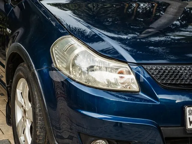 Suzuki Sx4 2010 photo 4