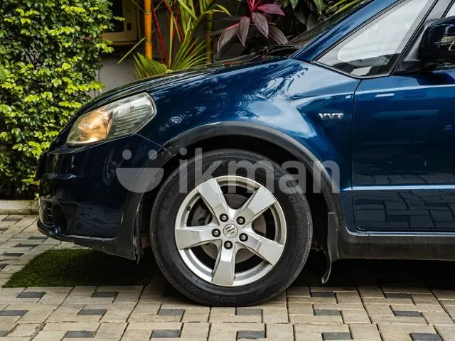 Suzuki Sx4 2010 photo 5