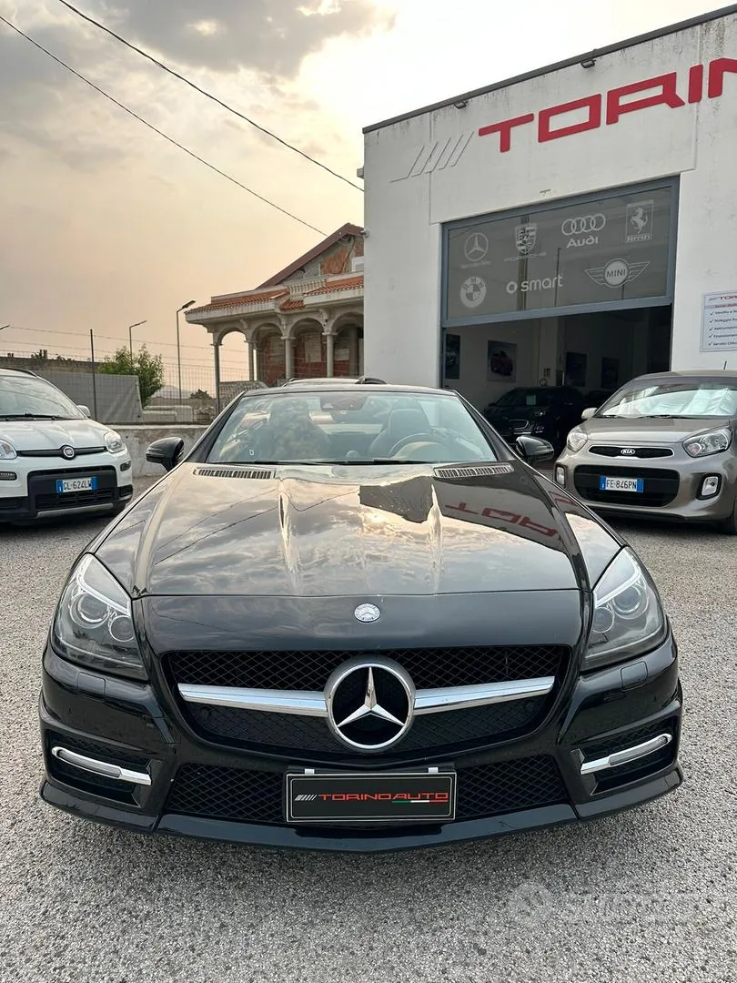 Mercedes-Benz Slk 2012 photo 5