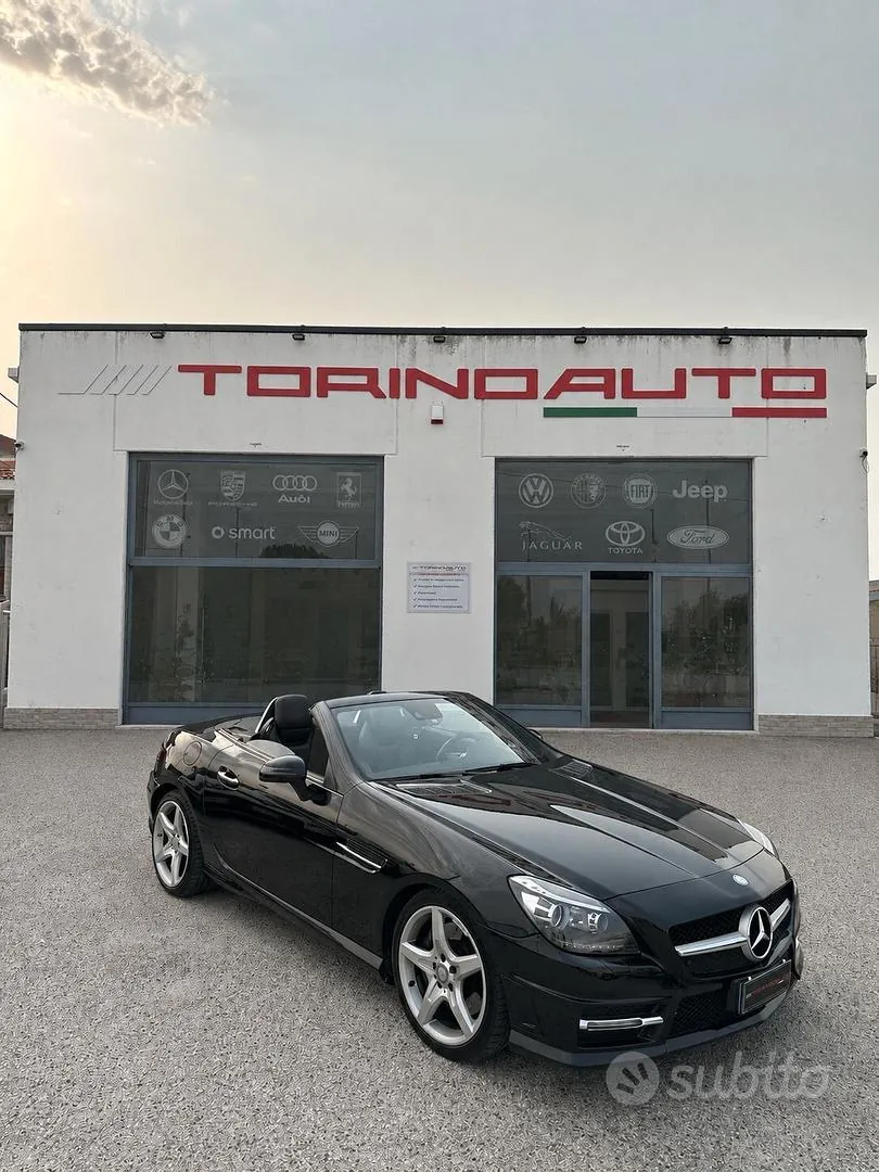 Mercedes-Benz Slk 2012 photo 3