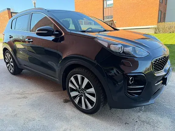 Kia Sportage 2016 photo 2