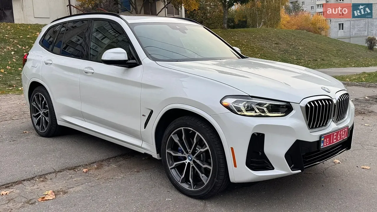 BMW X3 2023 photo 3