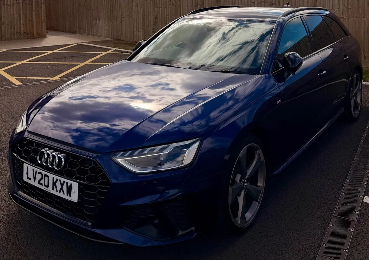 Audi A4 2020 photo 3
