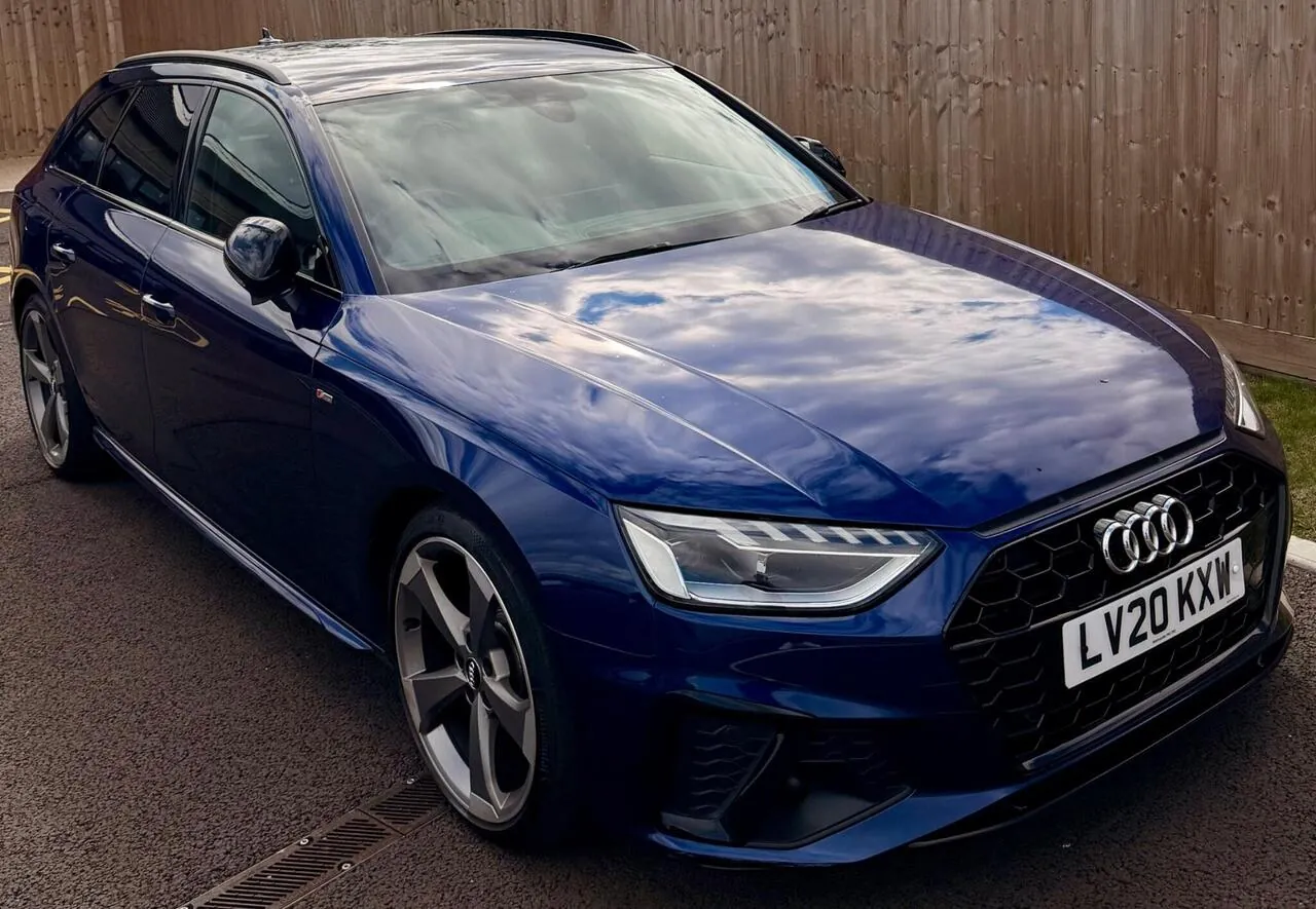 Audi A4 2020 photo 4