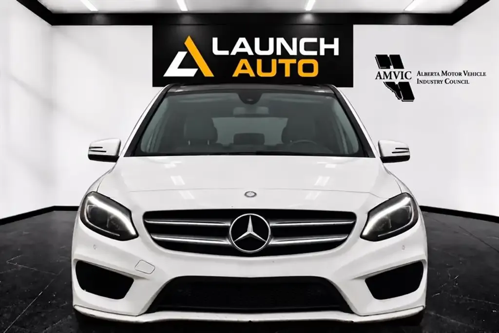 Mercedes-Benz B-Class 2016 photo 5