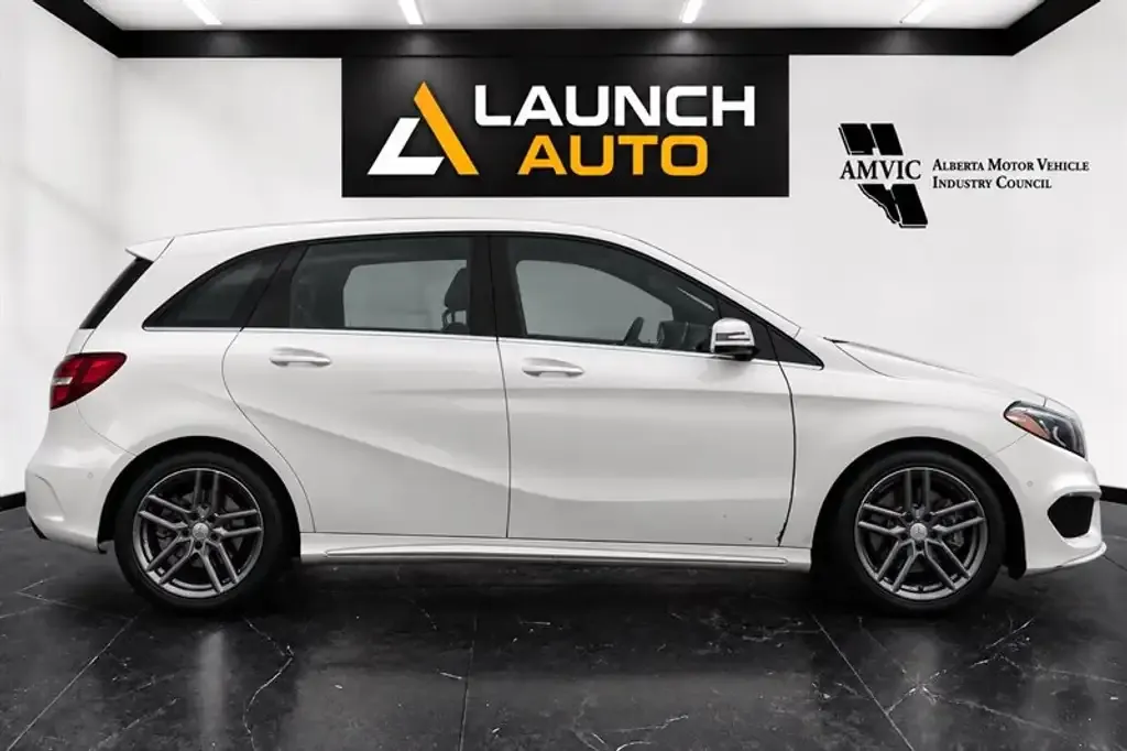 Mercedes-Benz B-Class 2016 photo 4