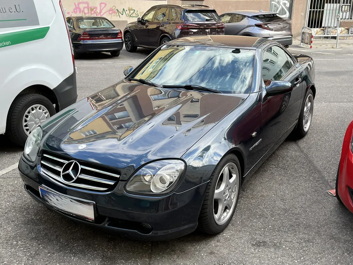 Mercedes-Benz Slk-Class 1998 photo 2