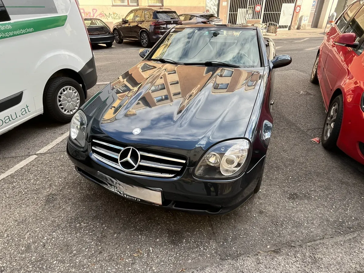 Mercedes-Benz Slk-Class 1998 photo 3