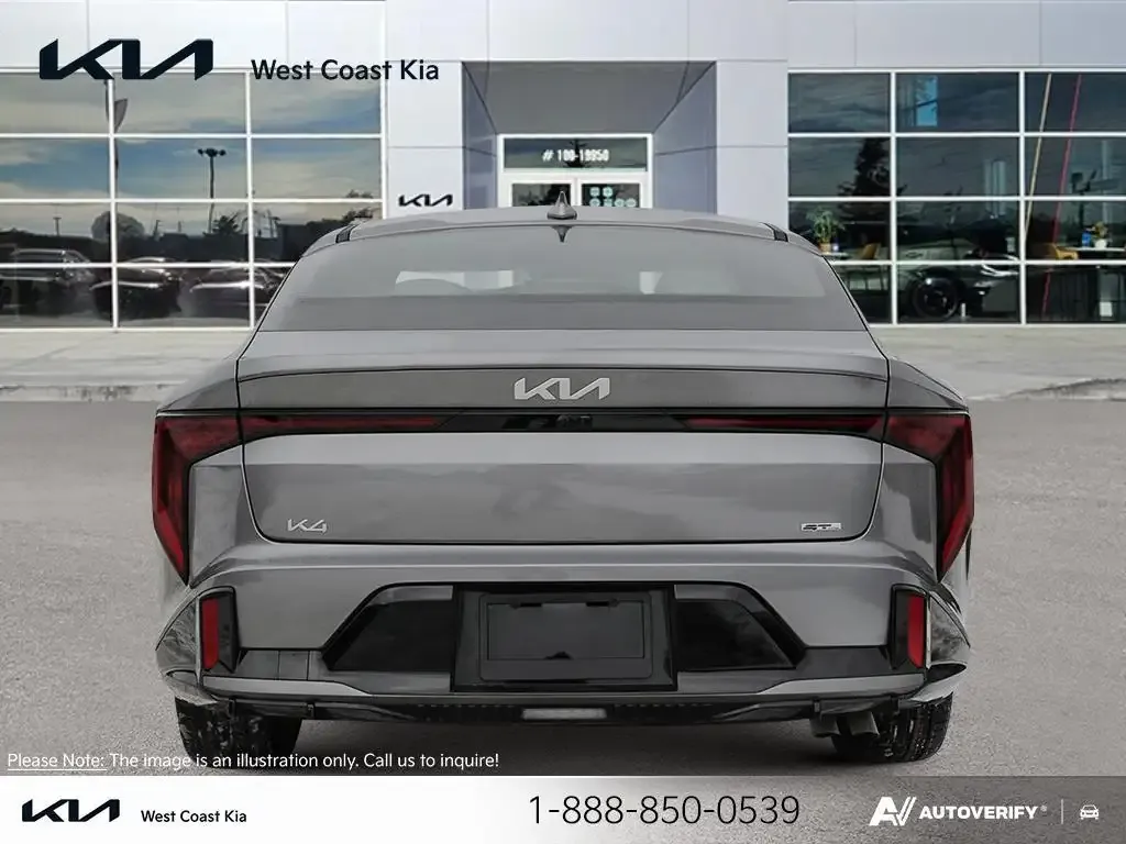 Kia K4 2026 photo 5