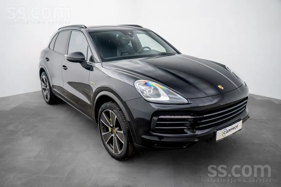 Porsche Cayenne 2019 photo 3