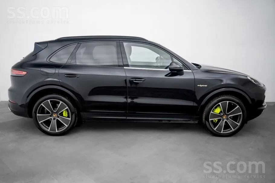 Porsche Cayenne 2019 photo 4