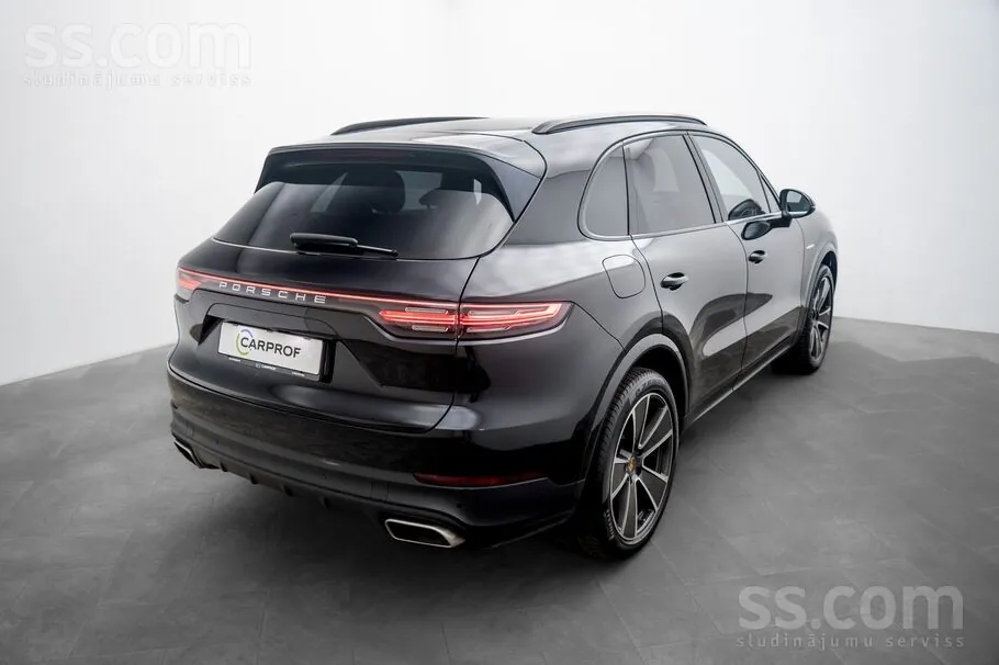 Porsche Cayenne 2019 photo 5