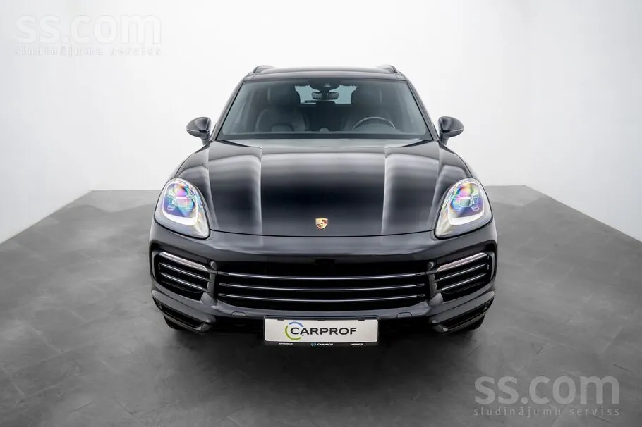 Porsche Cayenne 2019 photo 2