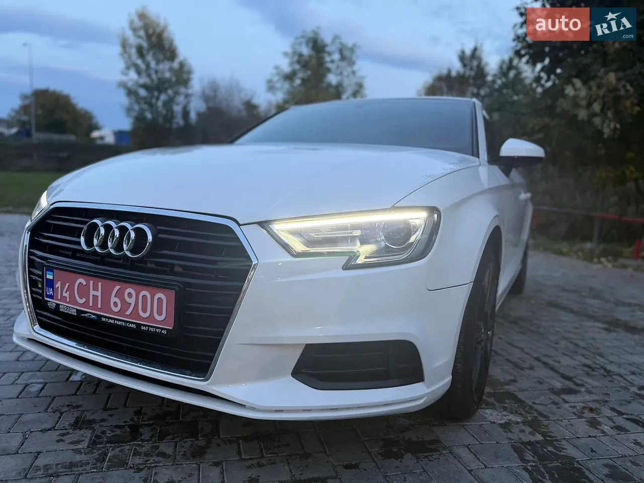 Audi A3 2018 photo 2