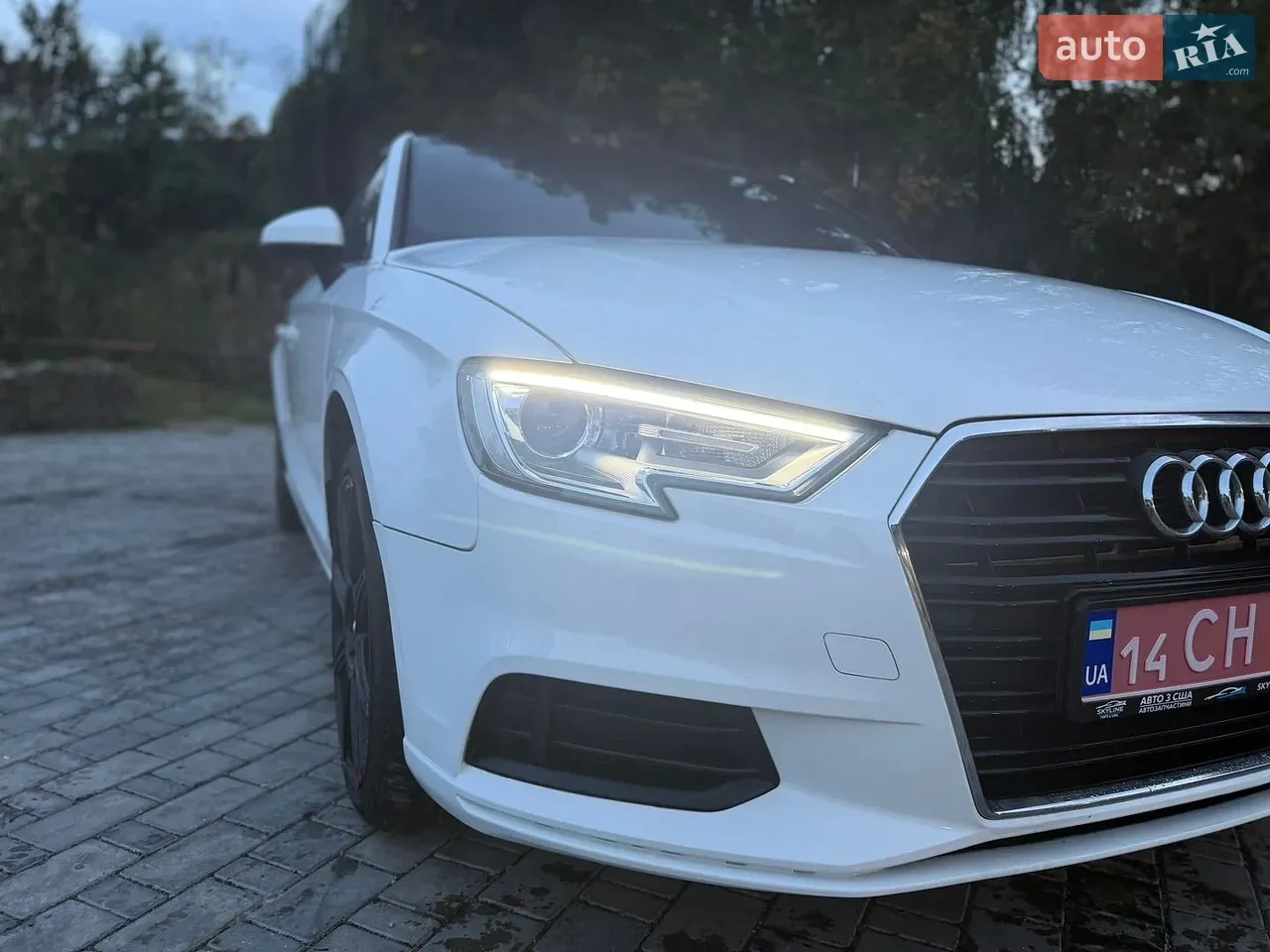 Audi A3 2018 photo 3