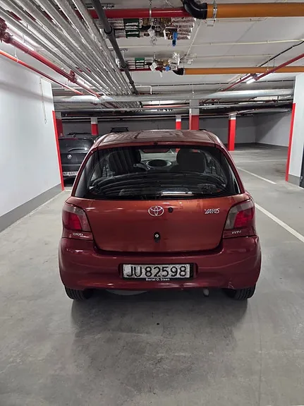 Toyota Yaris 2002 photo 5