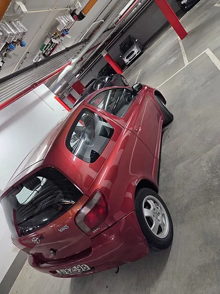 Toyota Yaris 2002 photo 3