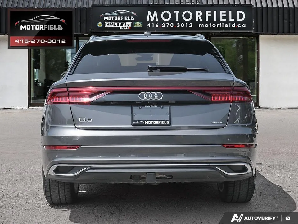 Audi Q8 2020 photo 5