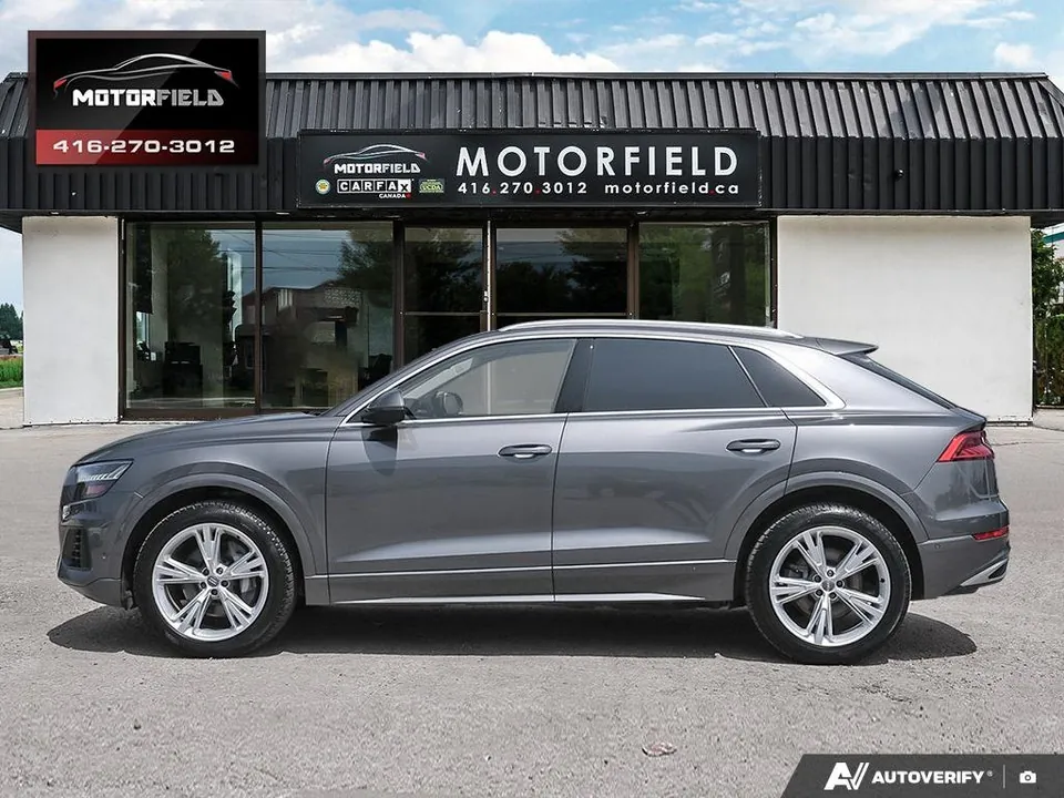 Audi Q8 2020 photo 3