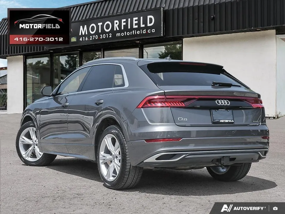 Audi Q8 2020 photo 4