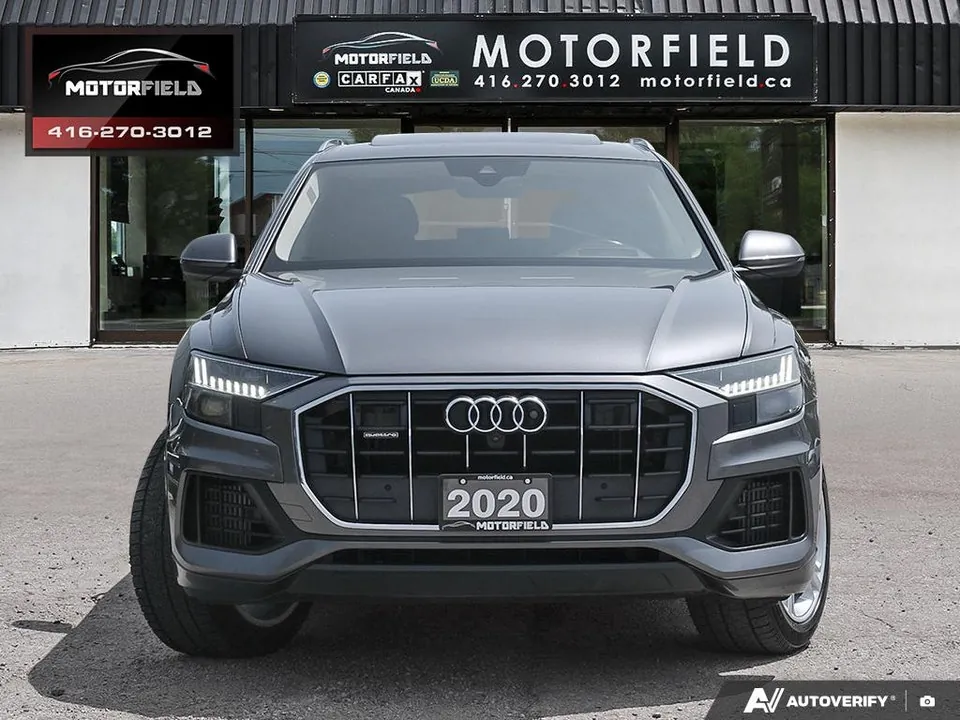 Audi Q8 2020 photo 2