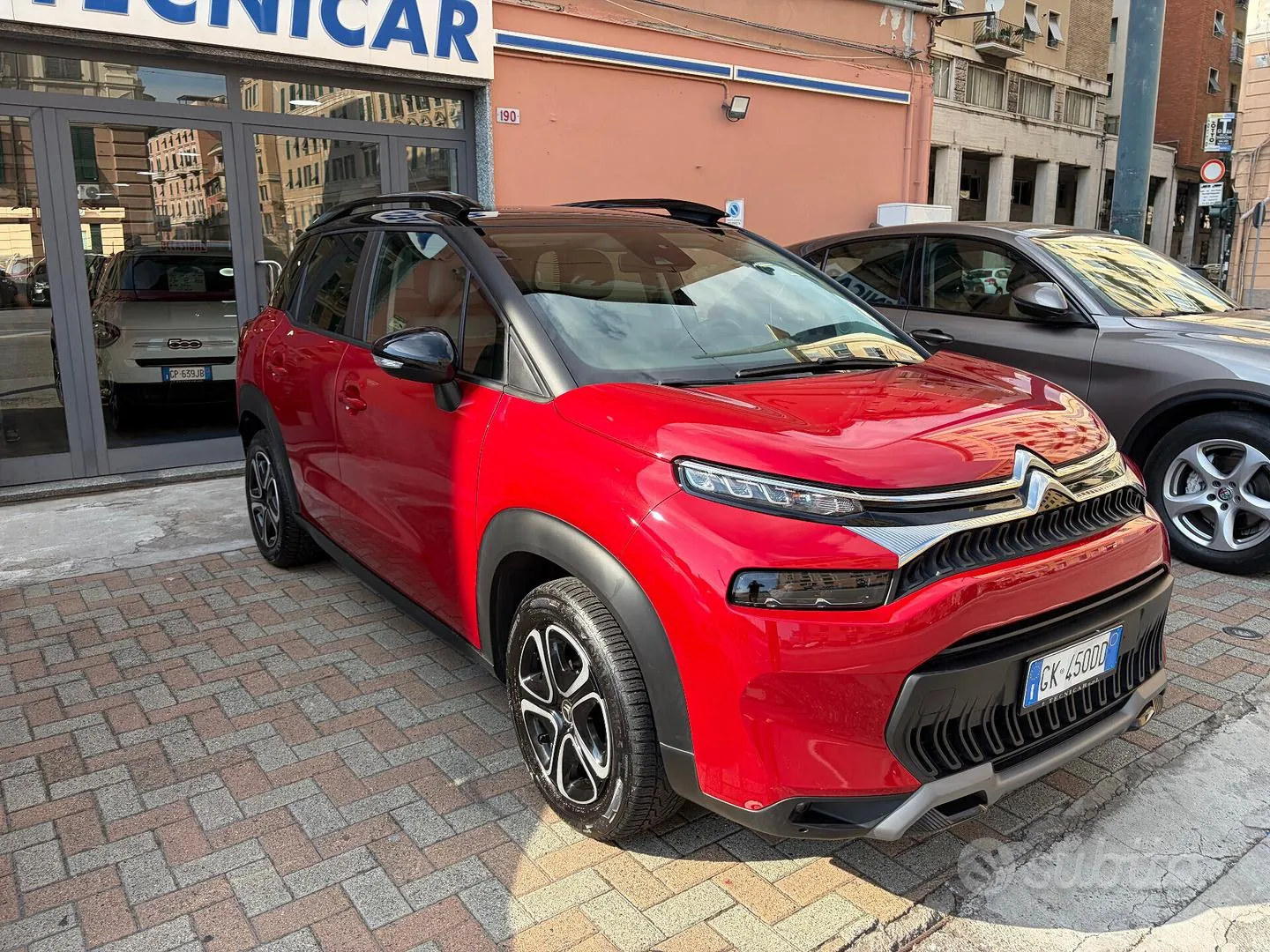 Citroen C3 Aircross