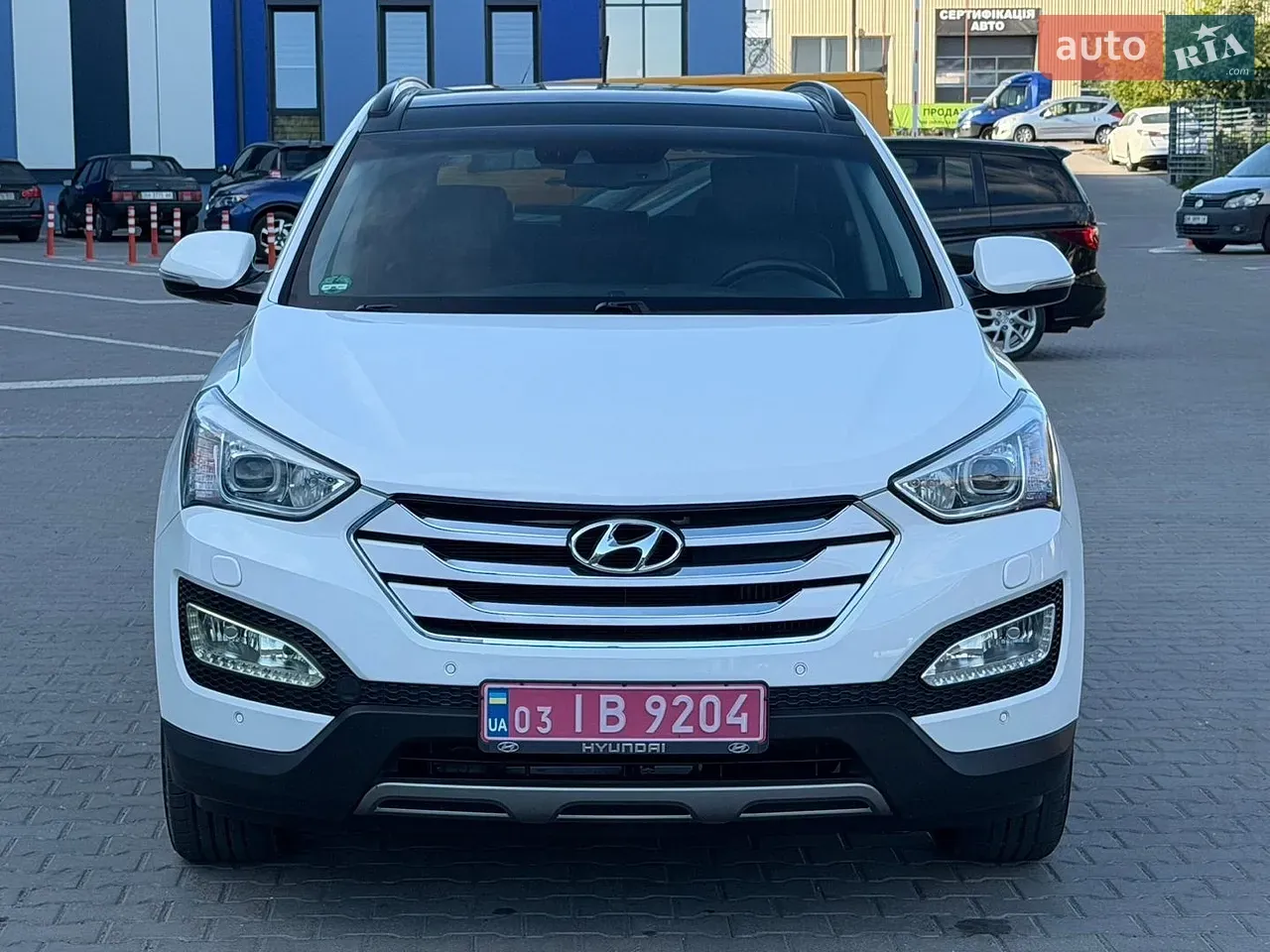 Hyundai Santa Fe 2014 photo 2