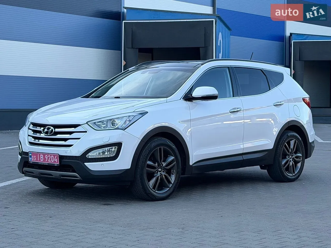 Hyundai Santa Fe 2014 photo 5