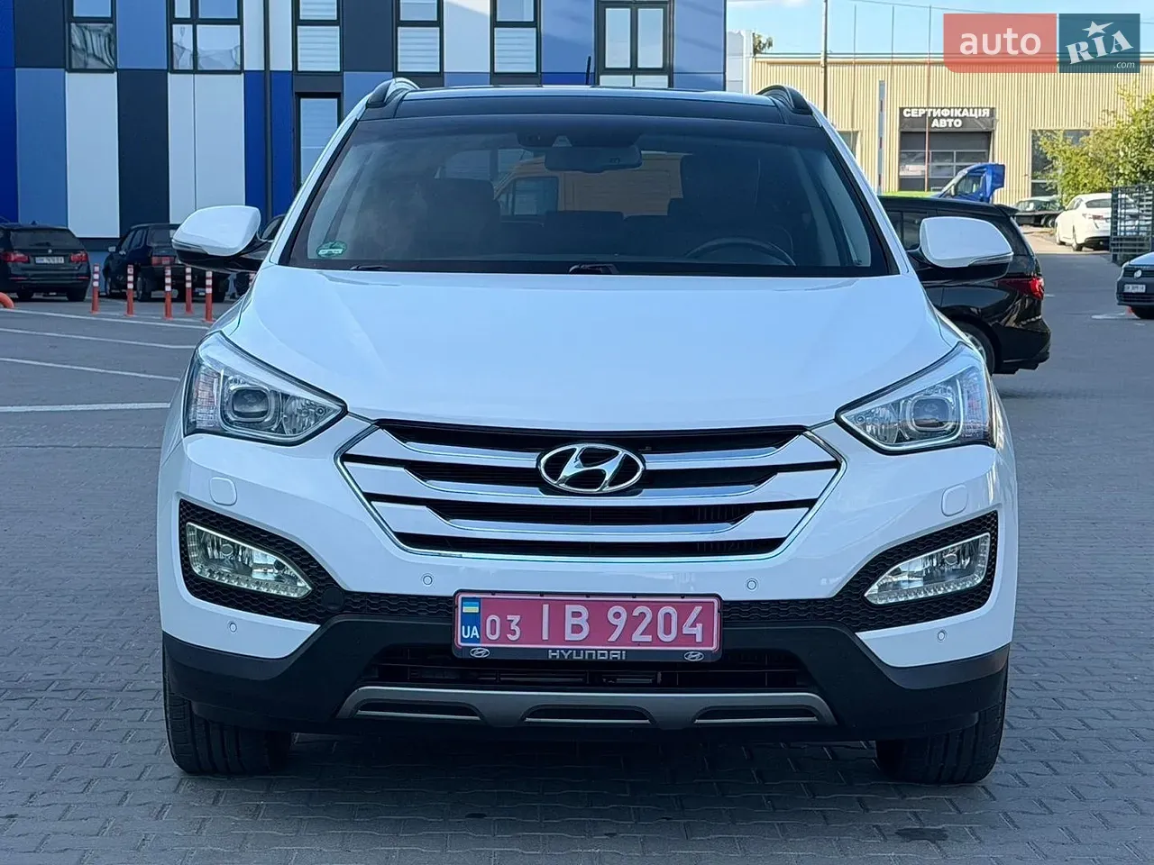 Hyundai Santa Fe 2014 photo 3