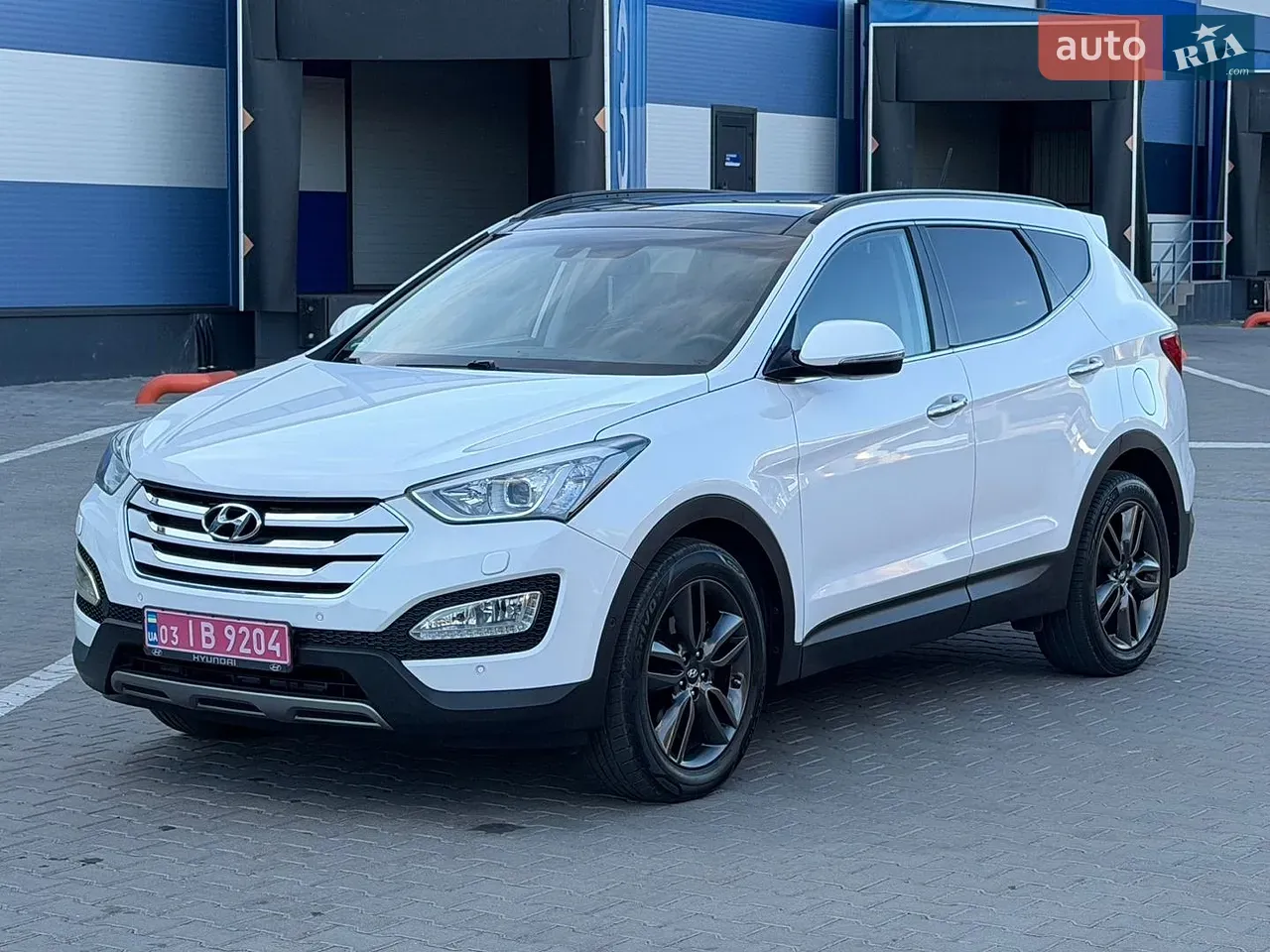 Hyundai Santa Fe 2014 photo 4