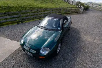 MG Mgf 1996 photo 2