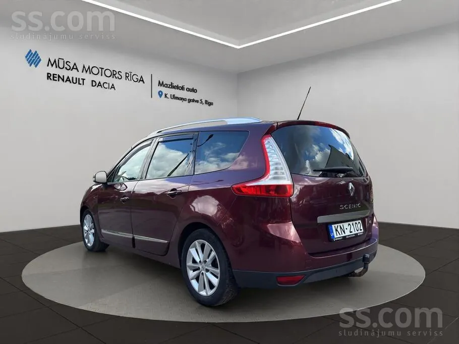 Renault Grand Scenic 2013 photo 4