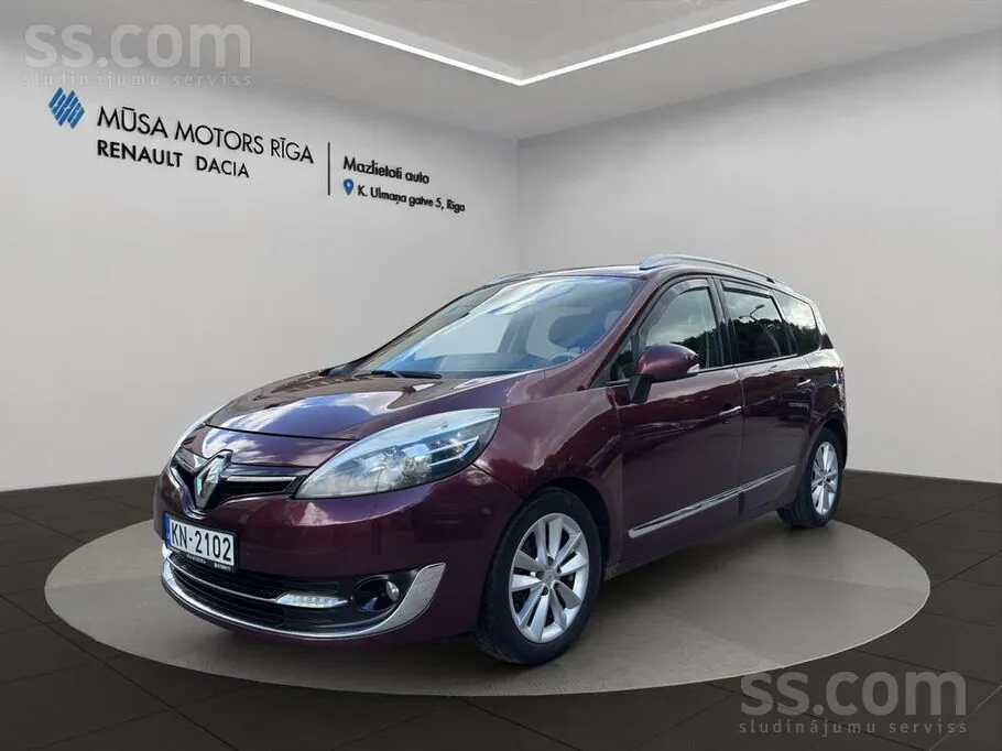 Renault Grand Scenic 2013 photo 3