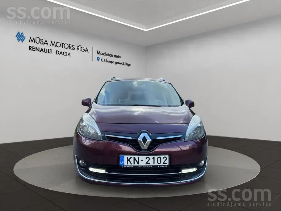 Renault Grand Scenic 2013 photo 2