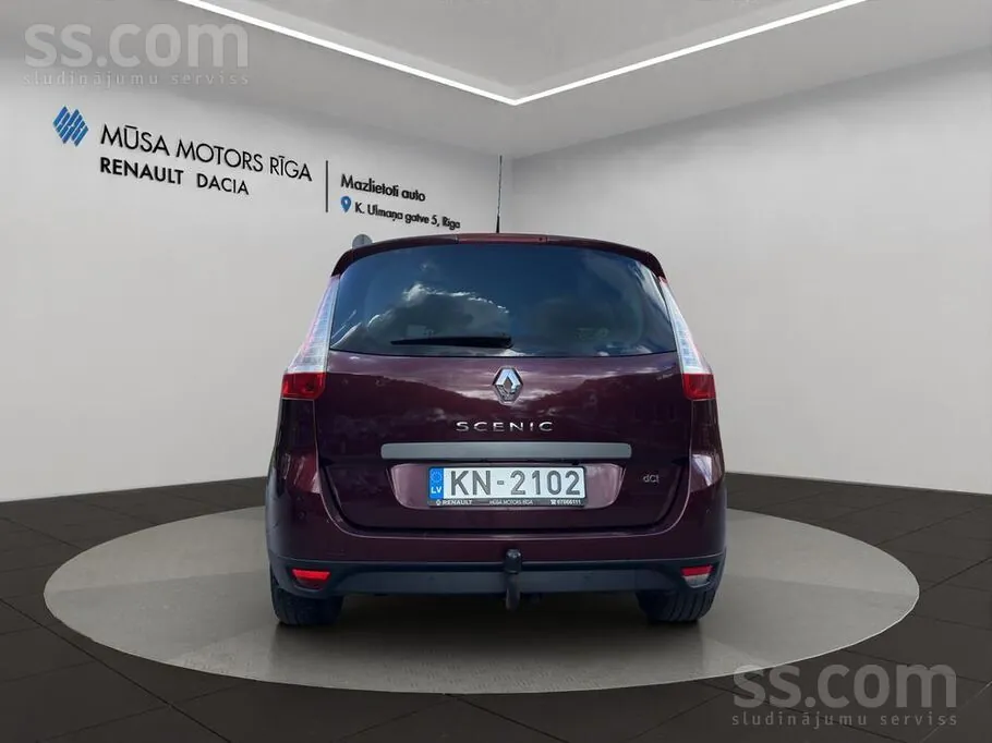 Renault Grand Scenic 2013 photo 5