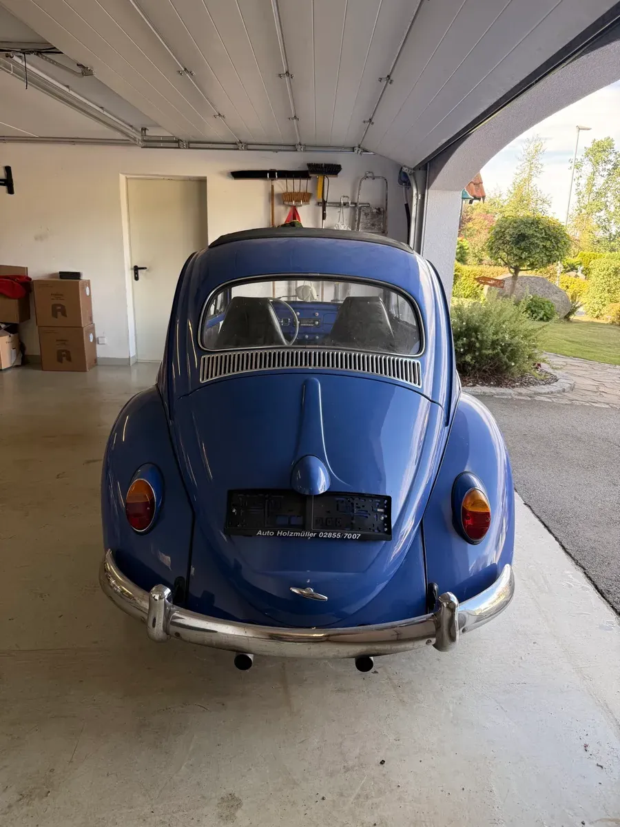 Volkswagen Käfer 1963 photo 3
