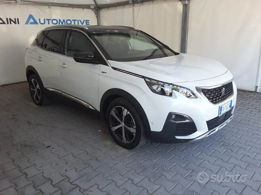 Peugeot 3008 2019 photo 2