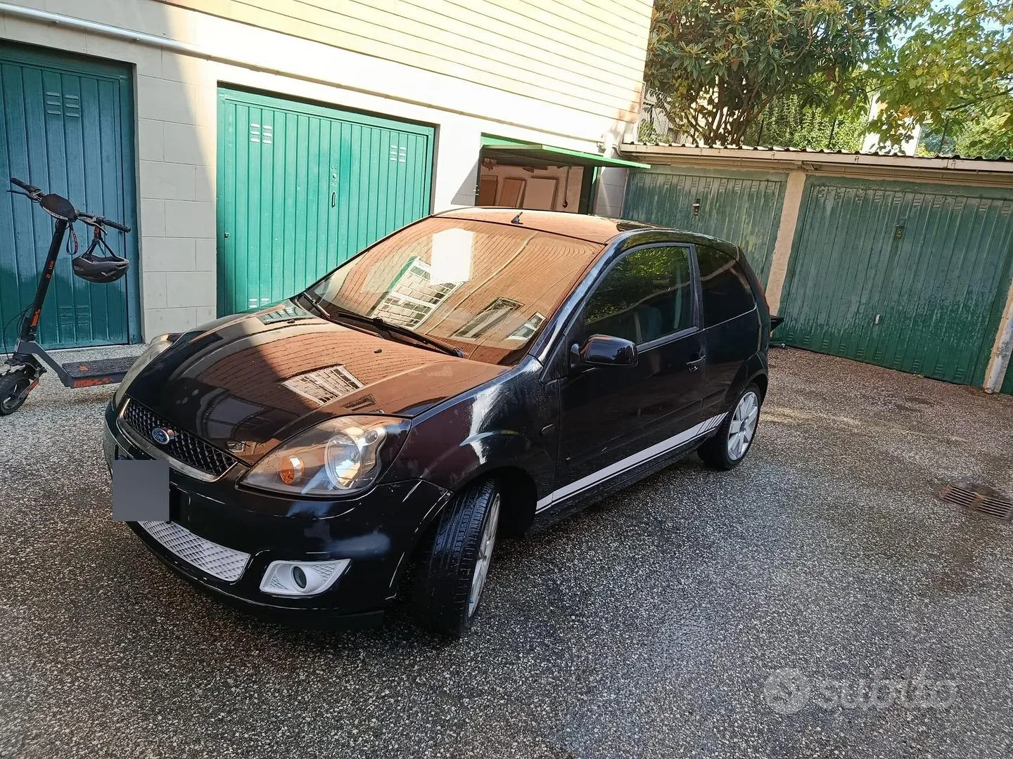Ford Fiesta 2007 photo 2