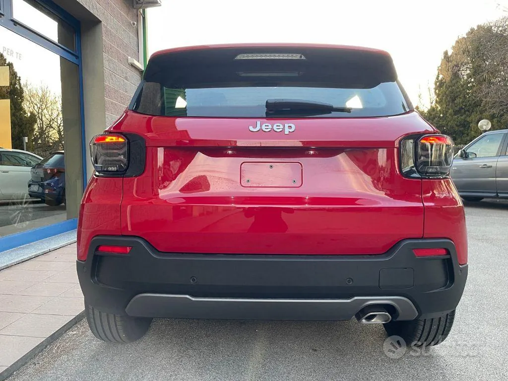 Jeep Avenger 2024 photo 5